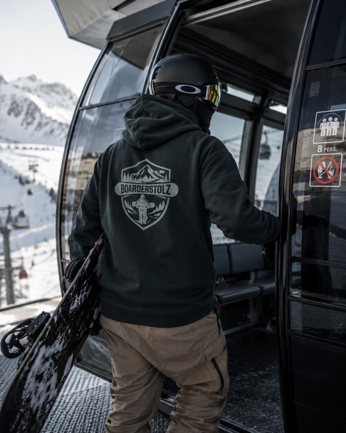 Boarderstolz Fluffy Hoodie