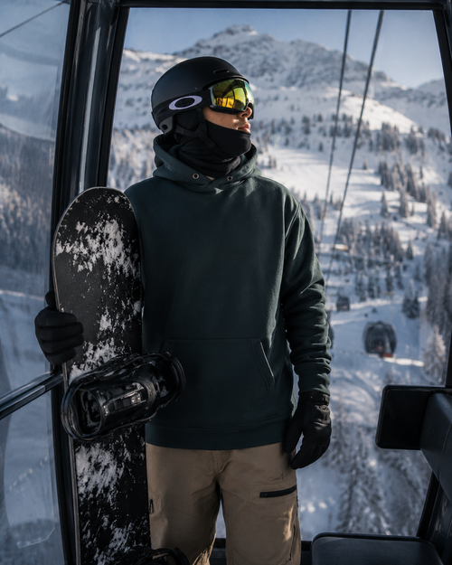 Boarderstolz Fluffy Hoodie