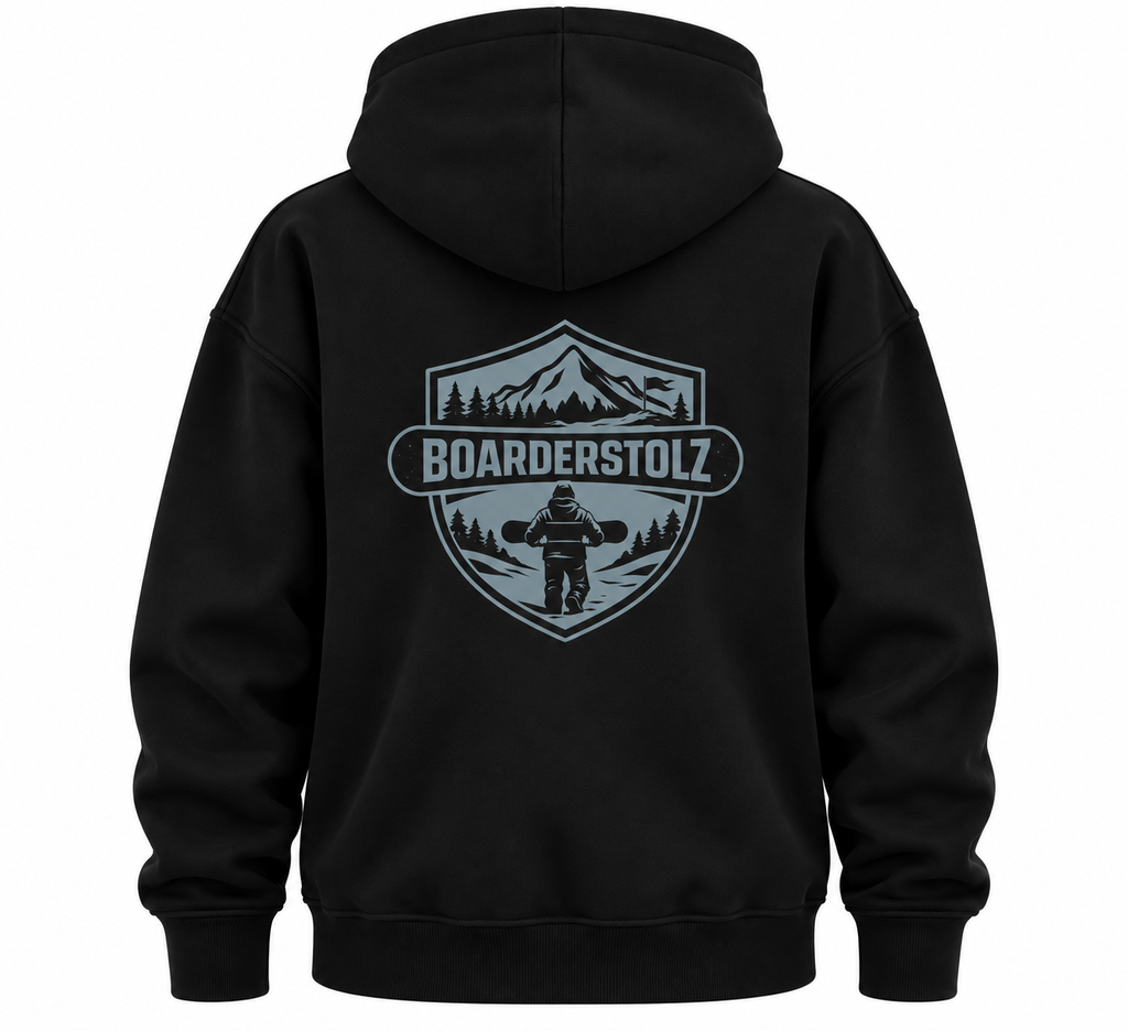 BOARDERSTOLZ Damen Hoodie