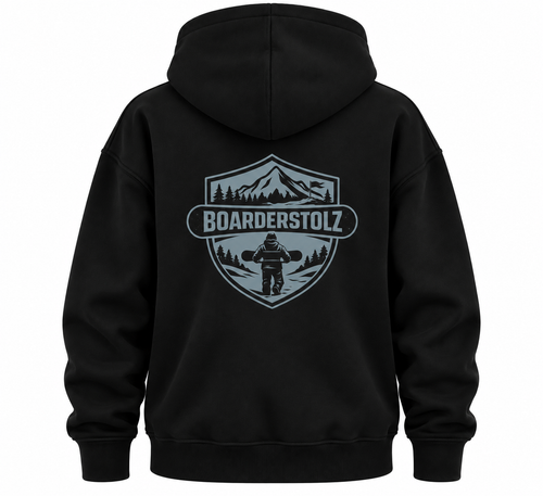 BOARDERSTOLZ Damen Hoodie