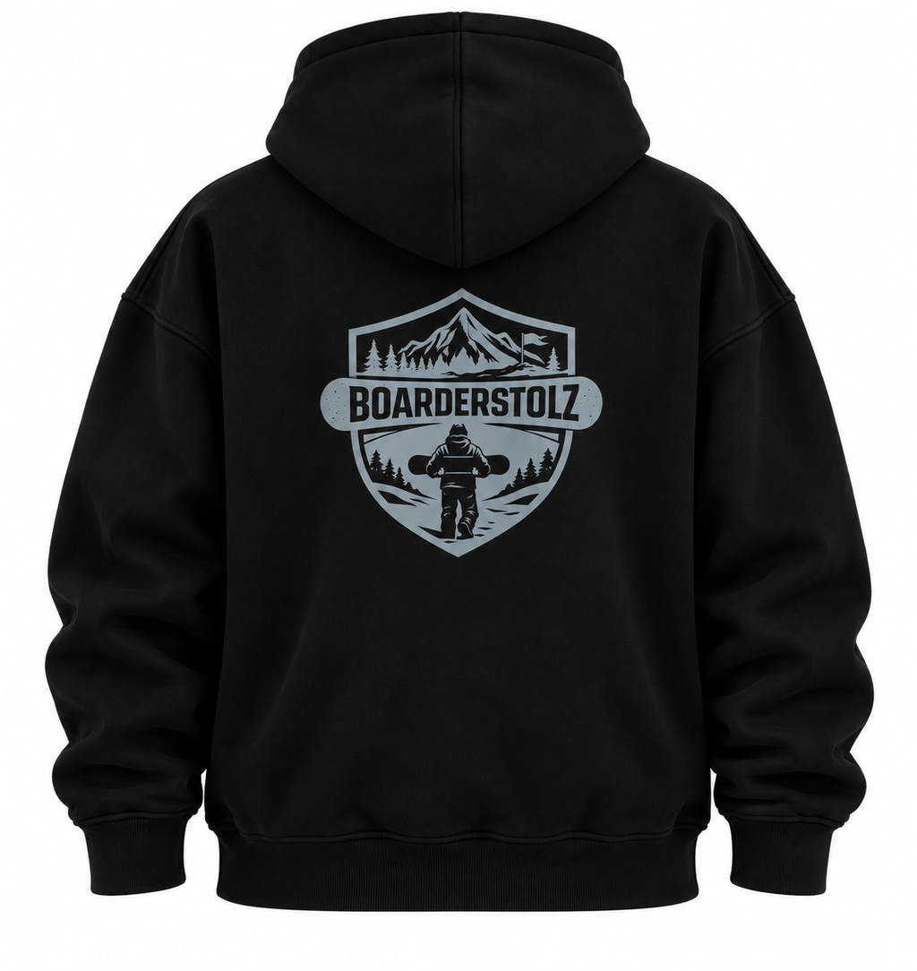 BOARDERSTOLZ Herren Oversize Hoodie