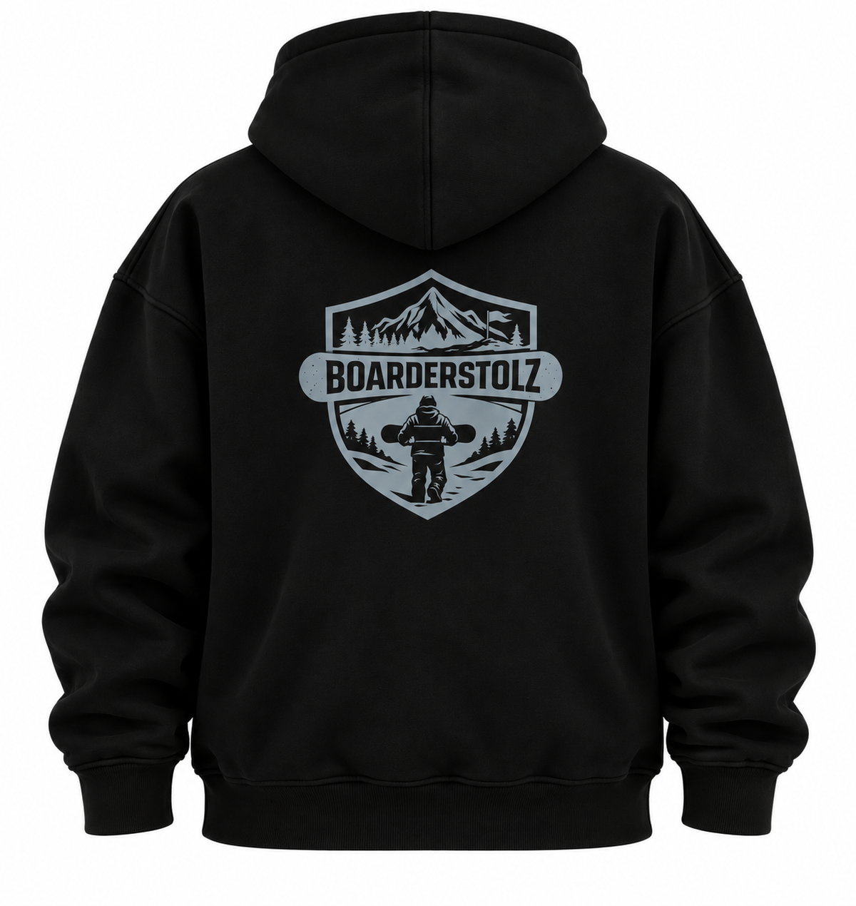 BOARDERSTOLZ Herren Oversize Hoodie