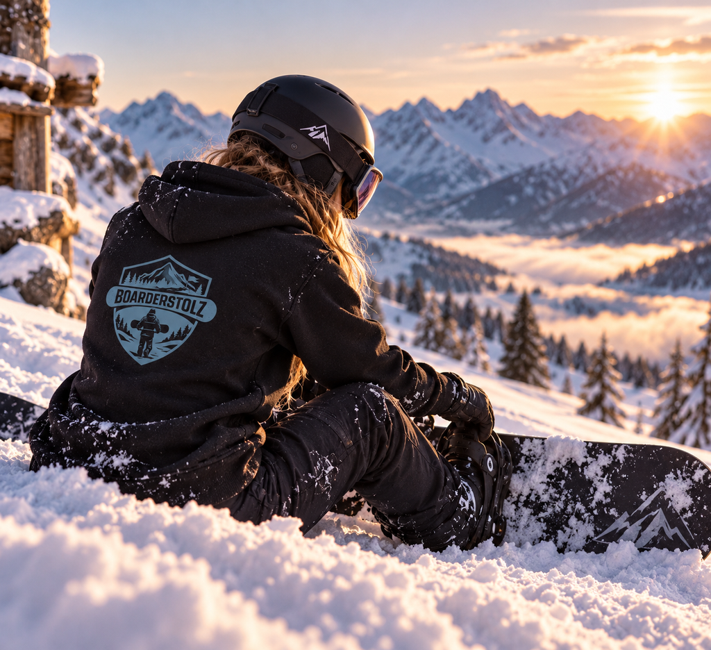 BOARDERSTOLZ Damen Hoodie