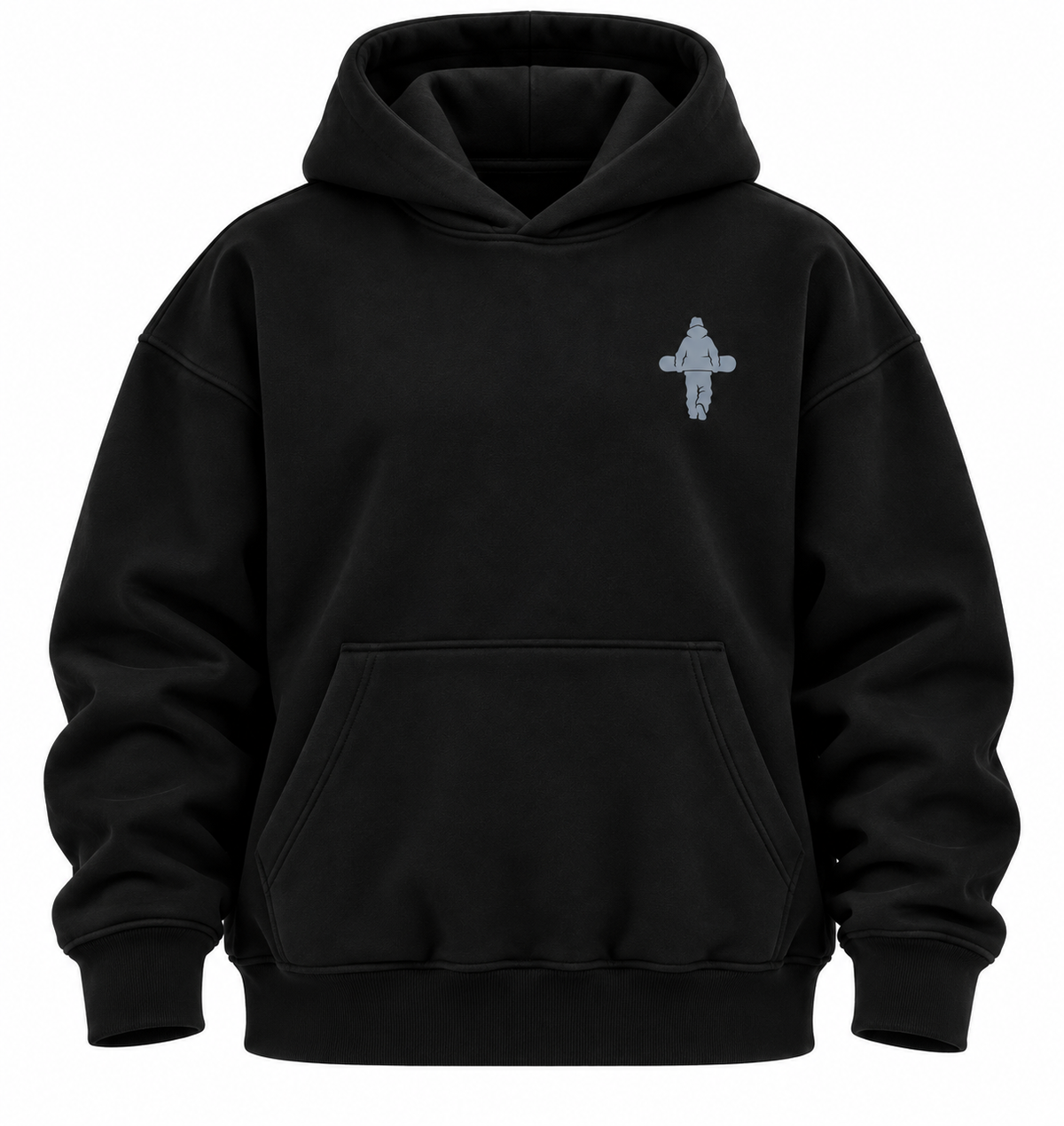 BOARDERSTOLZ Herren Oversize Hoodie