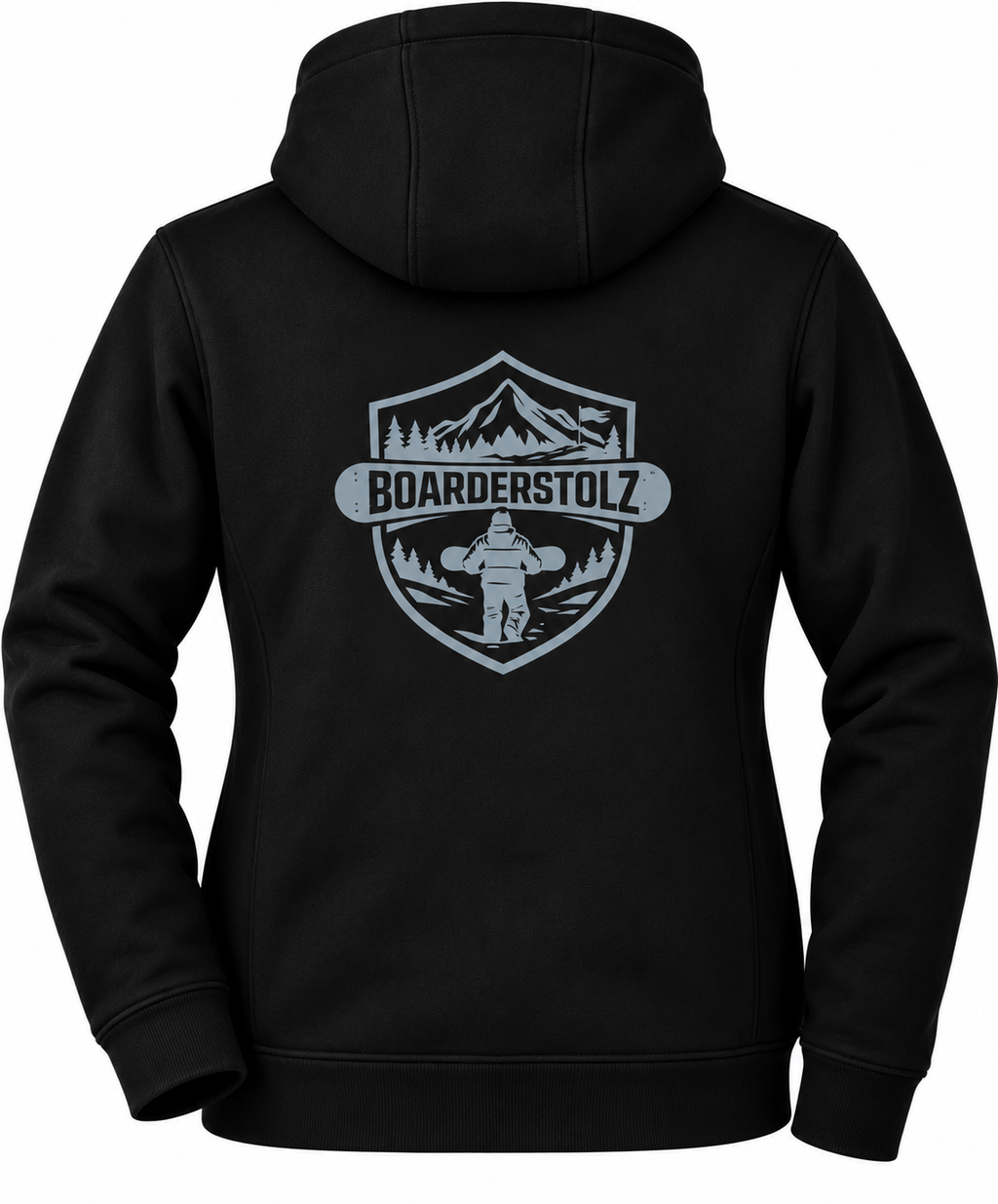 BOARDERSTOLZ Damen Zip Hoodie