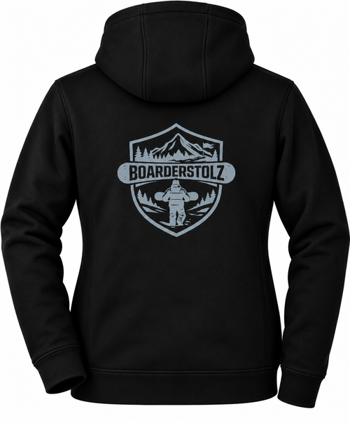 BOARDERSTOLZ Damen Zip Hoodie