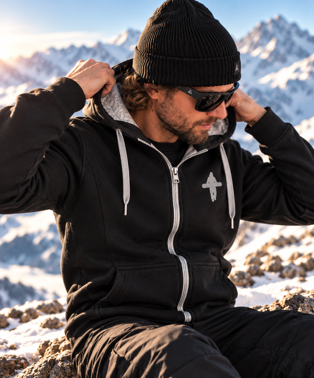 BOARDERSTOLZ Herren Zip Hoodie