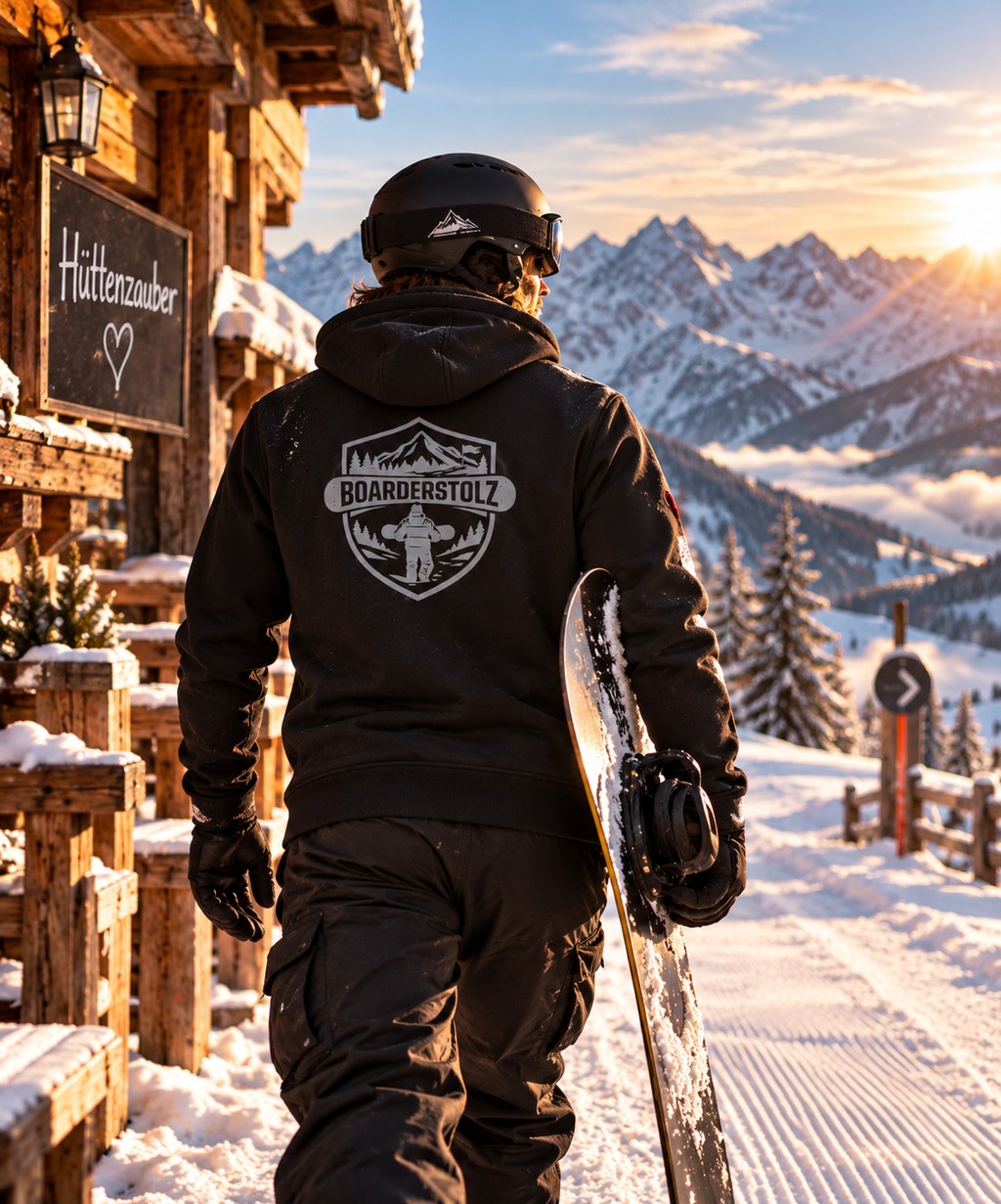 BOARDERSTOLZ Herren Zip Hoodie