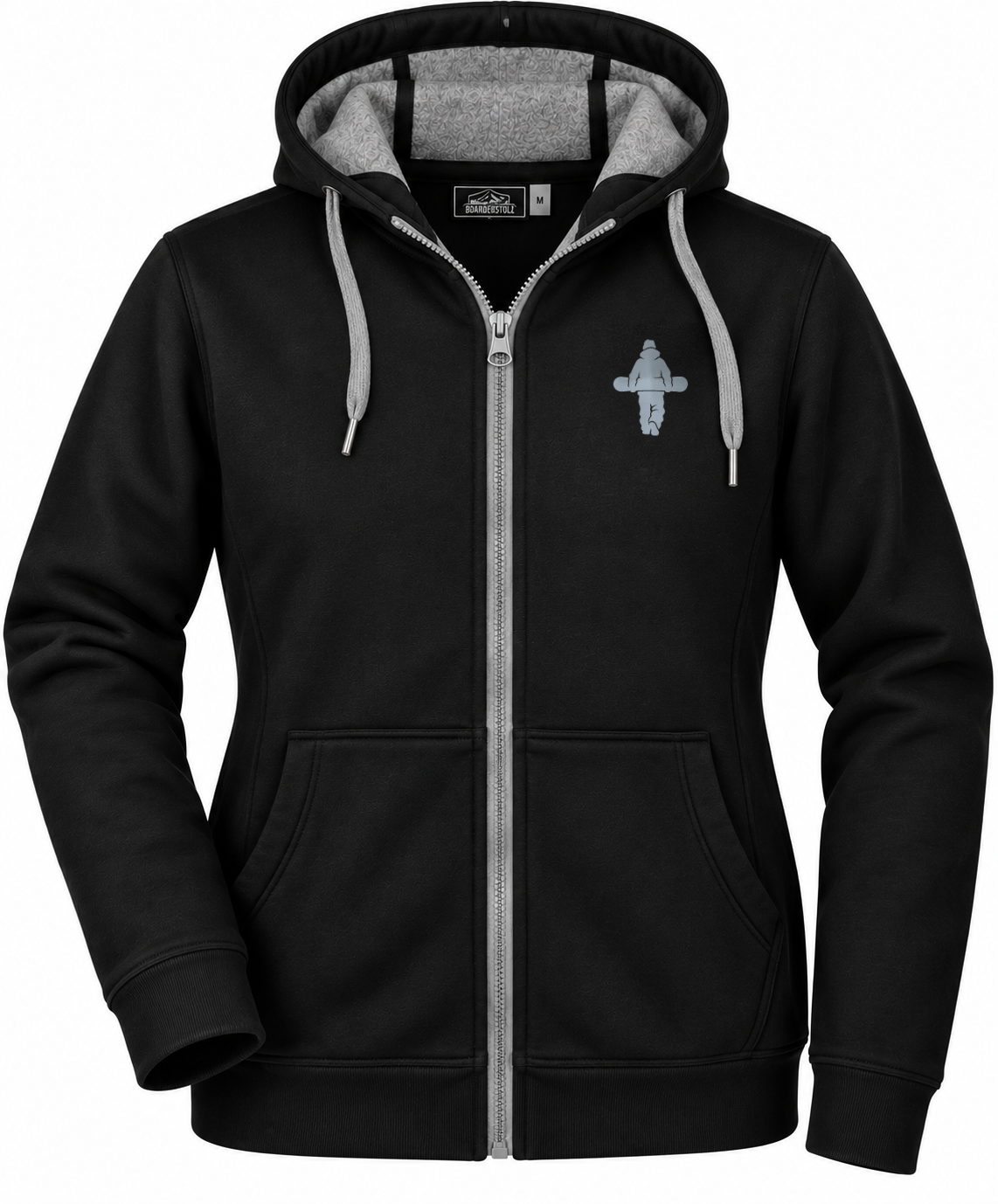 BOARDERSTOLZ Damen Zip Hoodie