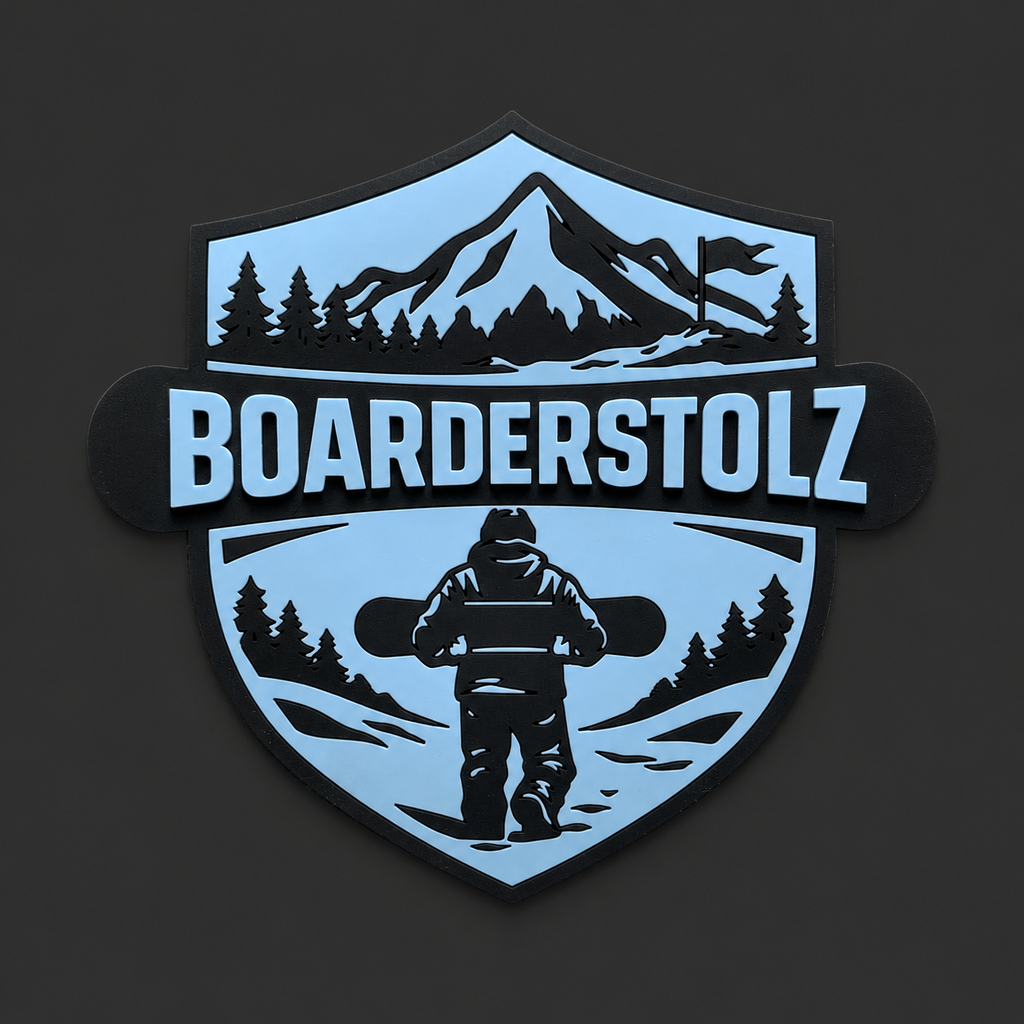 Boarderstolz Stomp-Pad (Antirutsch-Pad)