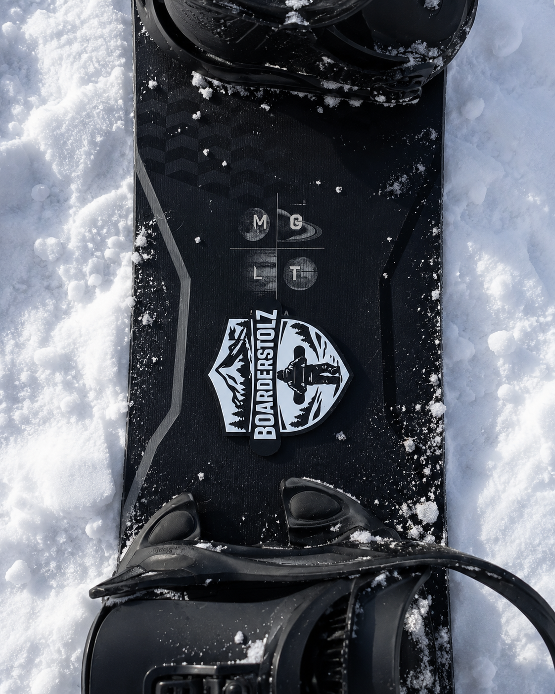 Boarderstolz Stomp-Pad (Antirutsch-Pad)