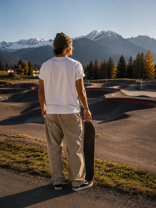 Boarderstolz Roll-Up Tee