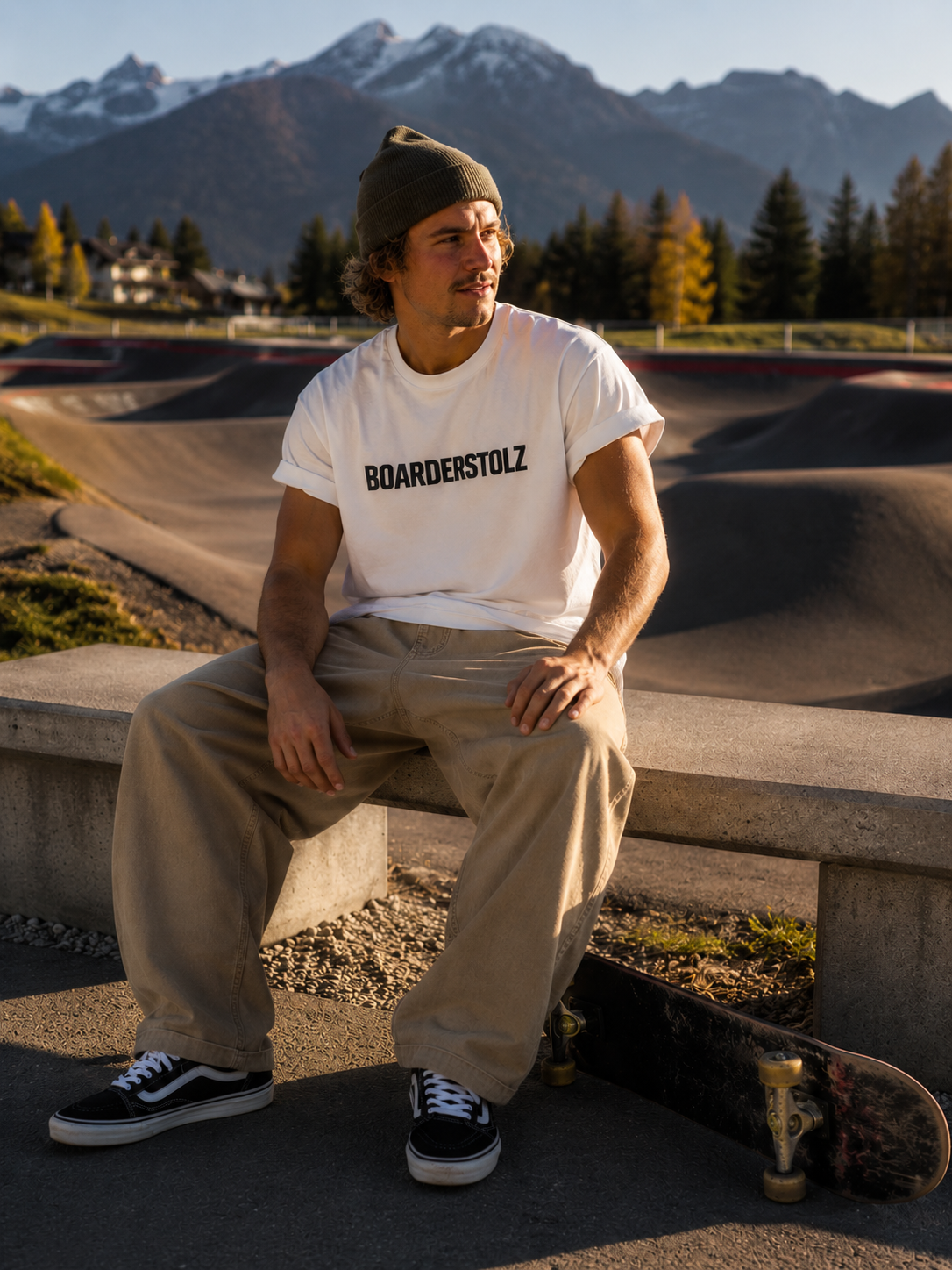 Boarderstolz Roll-Up Tee
