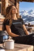 BOARDERSTOLZ Damen T-Shirt Classic schwarz