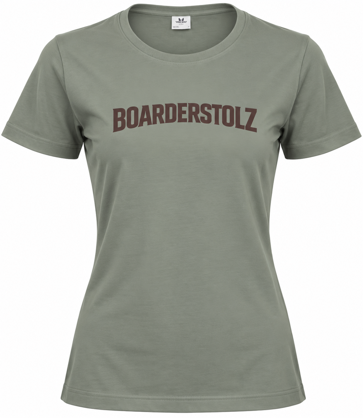 BOARDERSTOLZ Damen T-Shirt Classic sage